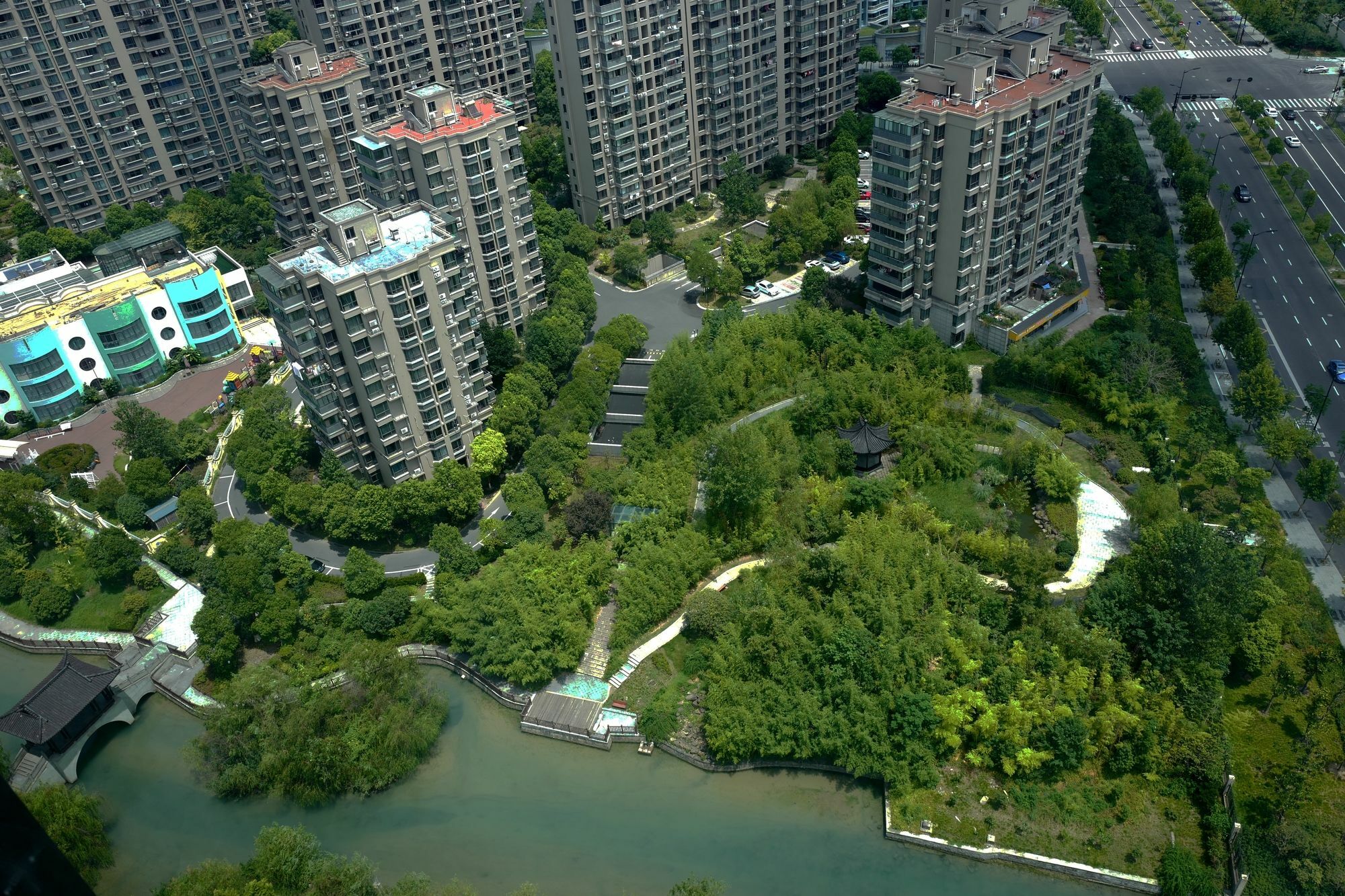 Hangzhou Xinzhou Hotel المظهر الخارجي الصورة