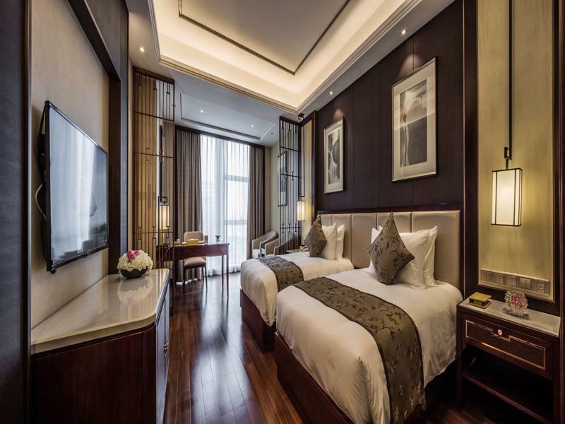 Hangzhou Xinzhou Hotel المظهر الخارجي الصورة